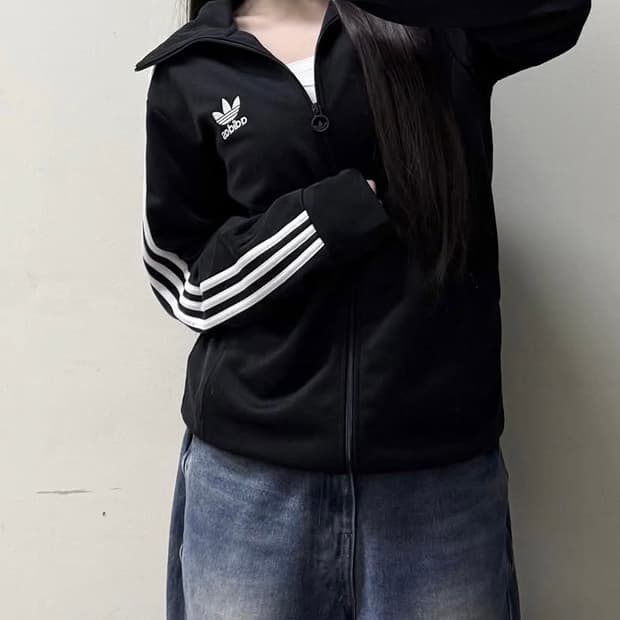 아디다스 트랙탑 유로파 black