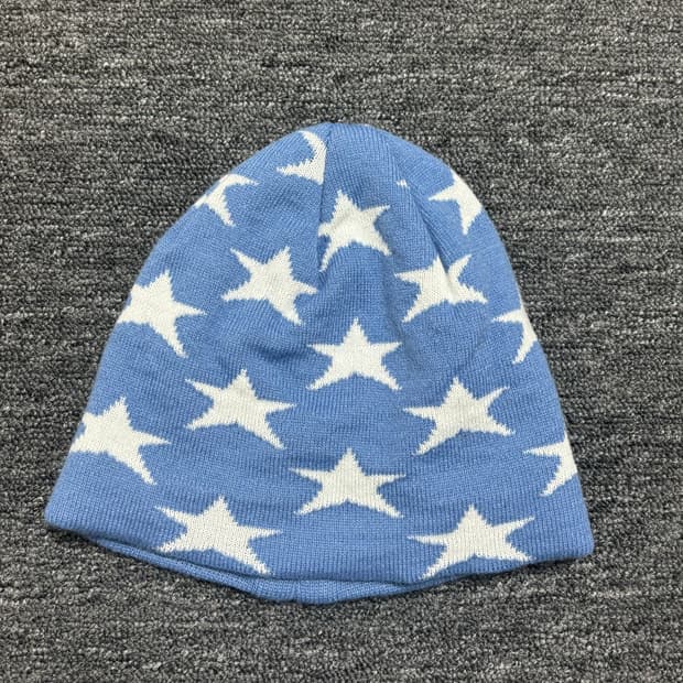 빈티지 별 비니