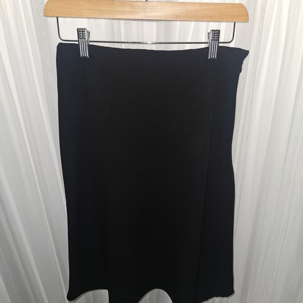 comme ca ism 빈티지 블랙 미디스커트 니혼진 공겜여주 히메갸루