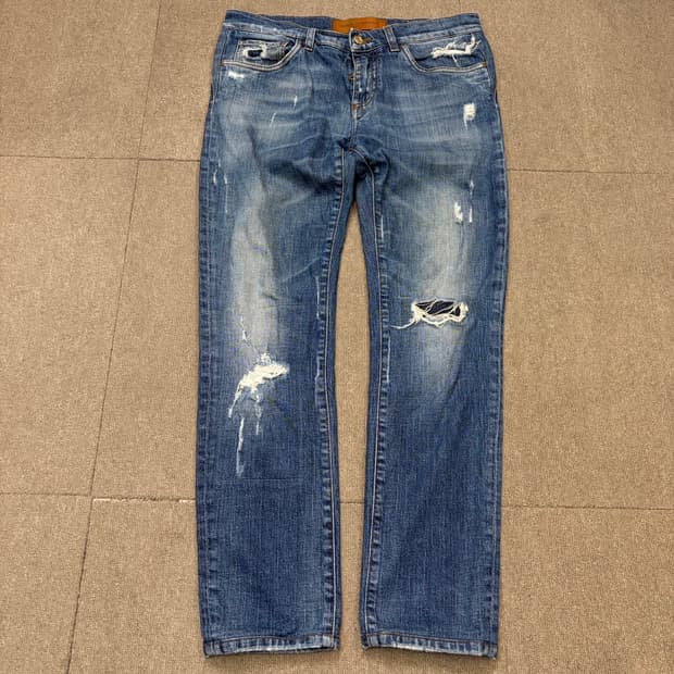 DOLCE&GABBANA 돌체앤가바나 14스트레치 데님 46