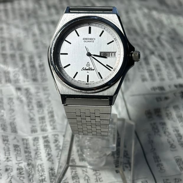 SEIKO quartz silverwave