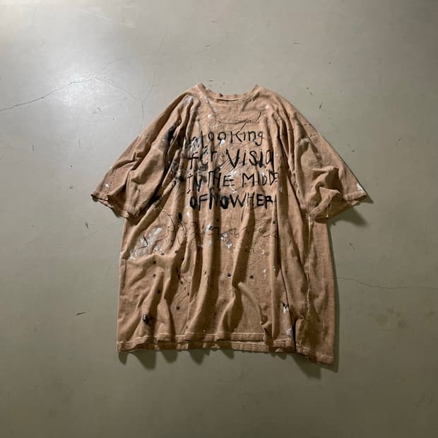 KZ ATELIER Hand Artwork Oversized T