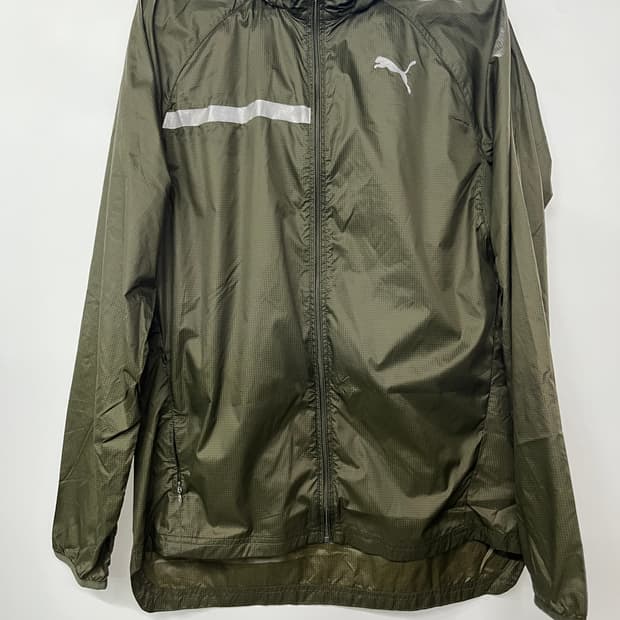 PUMA 푸마 바람막이 S 사이즈