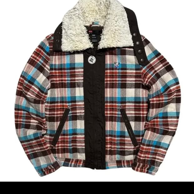 (마지막특가) 디젤 양털카라 자켓