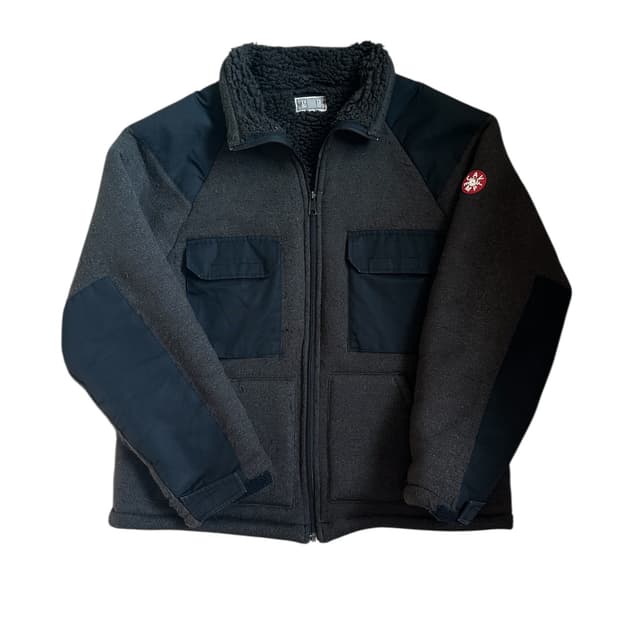 Cav Empt(카브엠트) 보아 플리스 집업 자켓 M