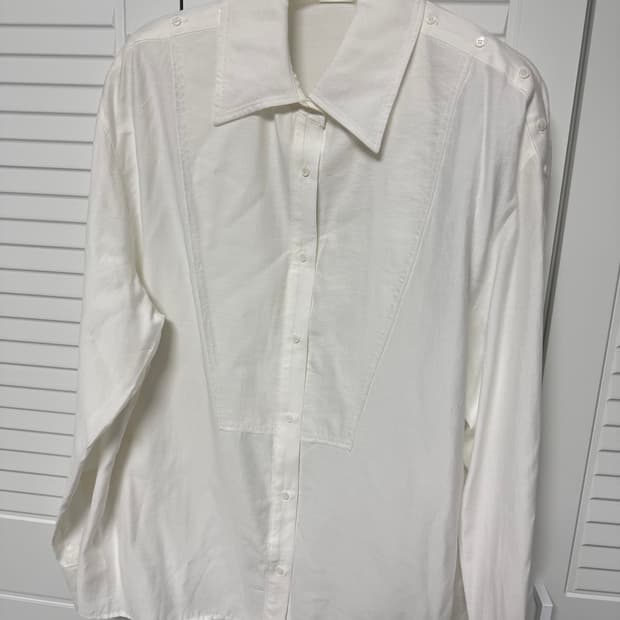 더일마 실크 셔츠