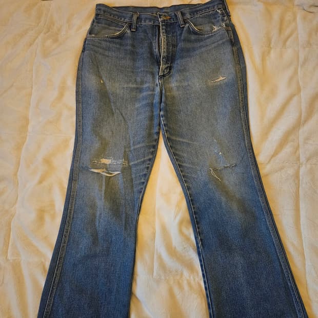 Wrangler 랭글러 부츠컷  w33