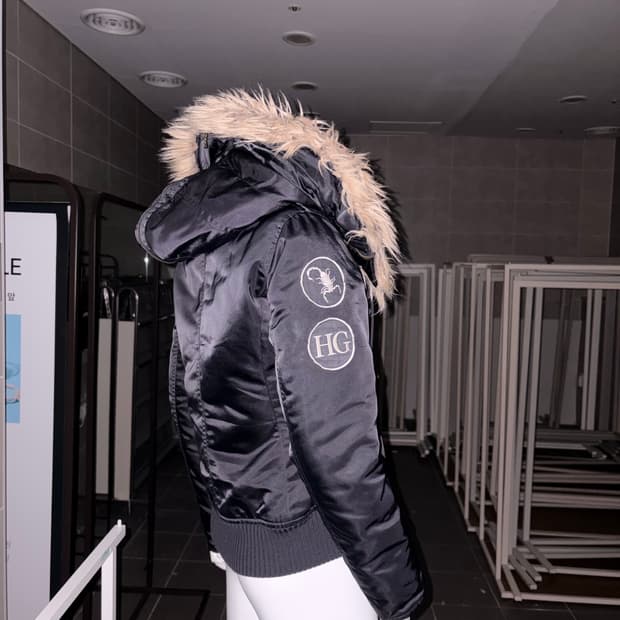 히스테릭글래머 프리마로프트 n-2b 자켓