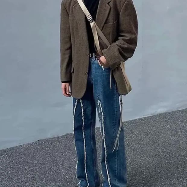 아워레가시 써드컷 플래시 데님