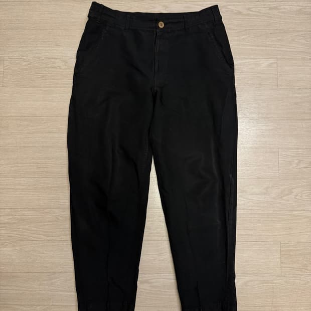 꼼데가르송 옴므 듀 축융 폴리 팬츠 L