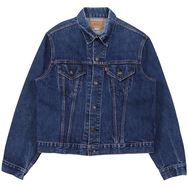 1970s USA 리바이스 70505 데님 자켓 빈티지 미국제