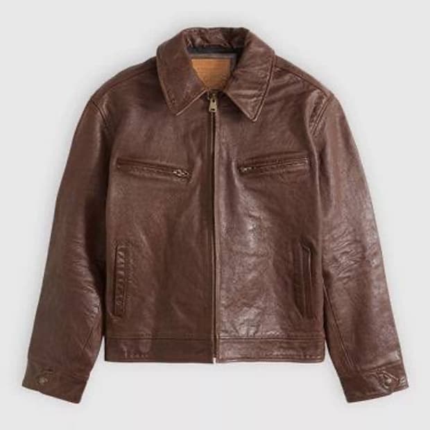 리바이스 코로나 하이츠 레더자켓 스몰사이즈