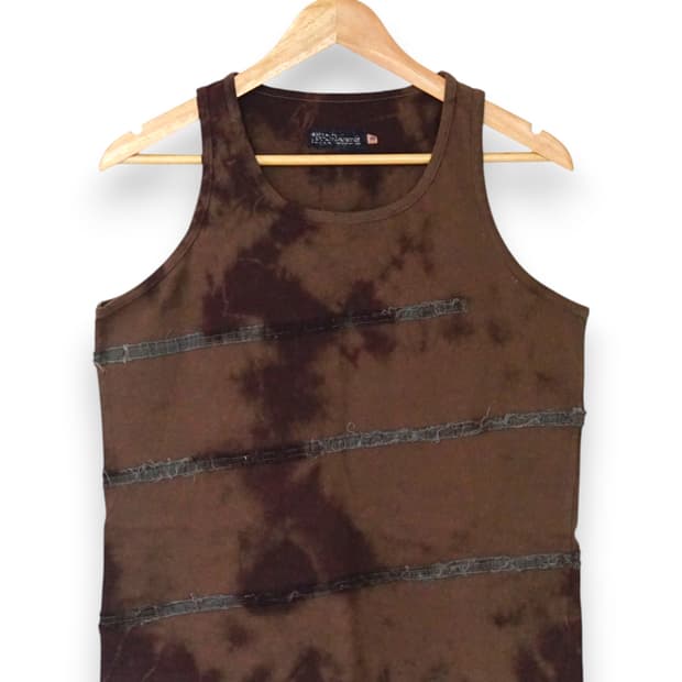 빈티지 워싱 슬리브리스