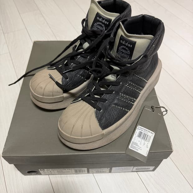 아디다스 릭오웬스 마스토돈