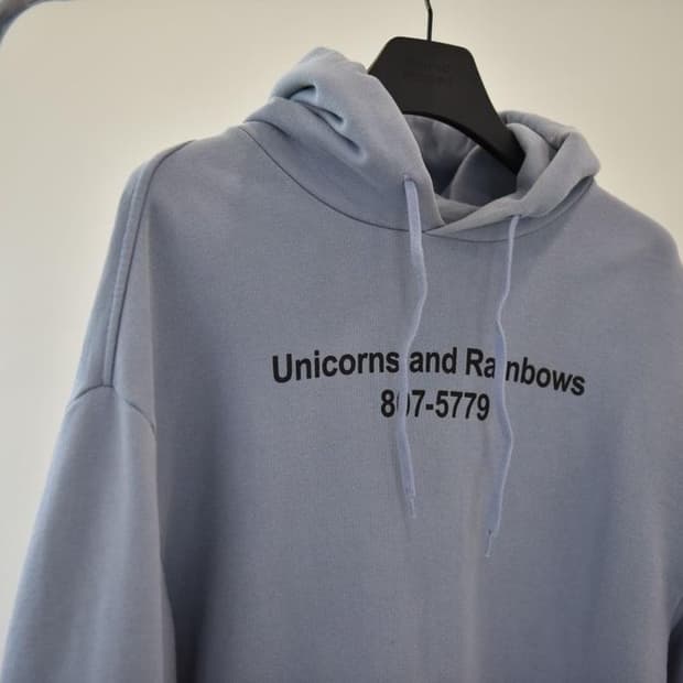 (L) 베트멍 유니콘 후드 초판 OG