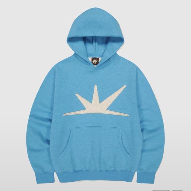 (판매) 썬러브 데이브레이크 후드 블루 M