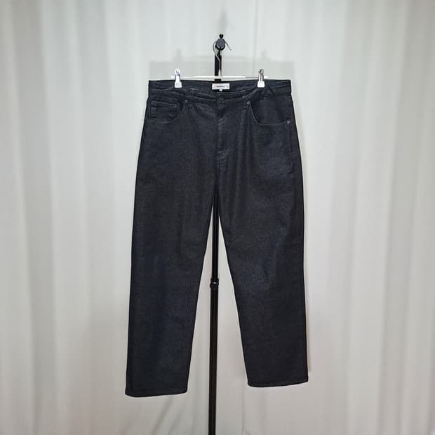 (택포) 빈폴 25FW 와이드 데님 팬츠 34 B474