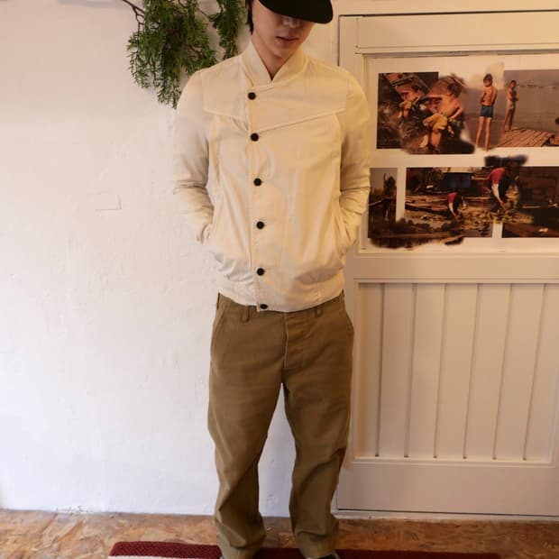 비즈빔 코튼 팬츠