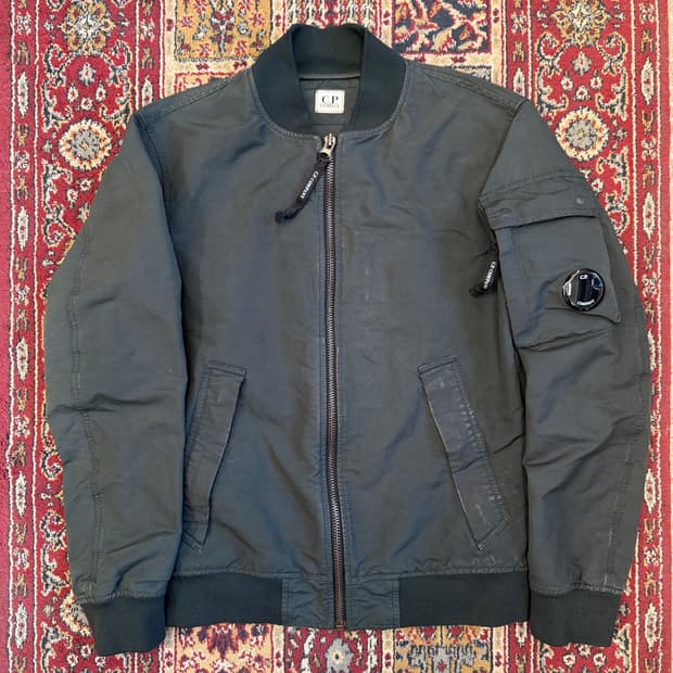 씨피컴퍼니 렌즈 봄버 자켓 [ 95 ]