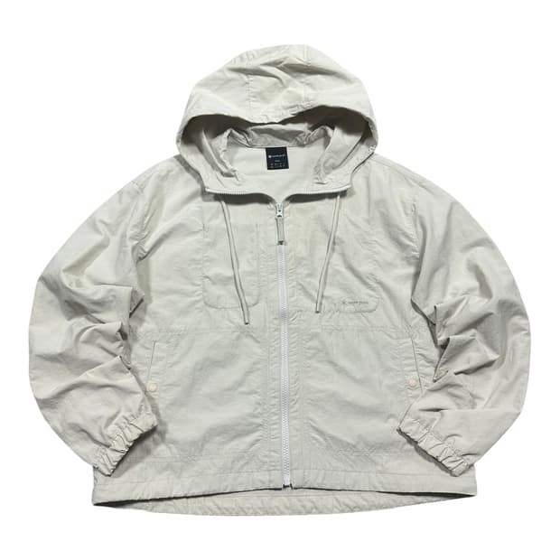 ✨ (바배) 스노우피크 베이지 후드 바람막이 자켓 