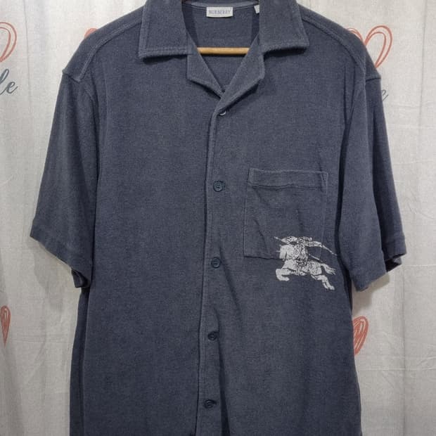 정품) 버버리  EKD  타월 셔츠