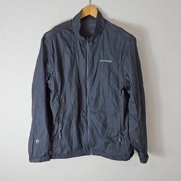 몽벨 montbell 스트링 바람막이 집업 자켓 고프코어 XL 105