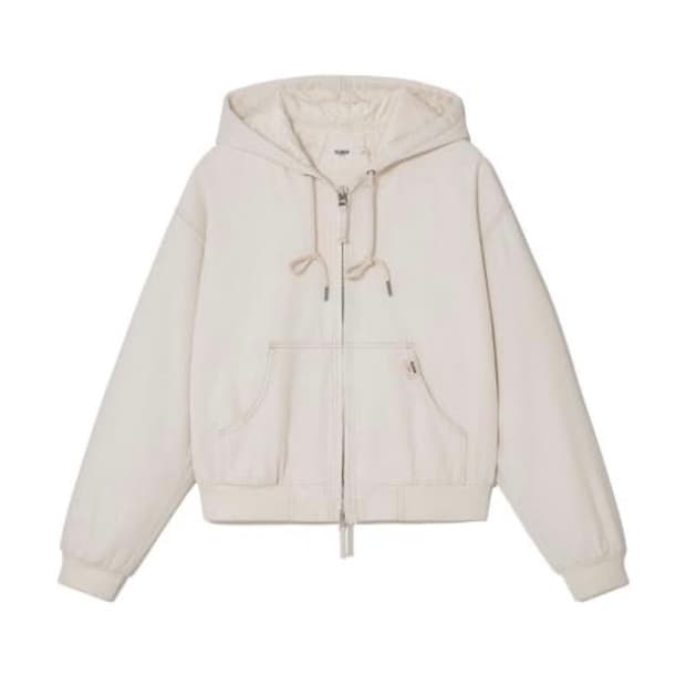 글로니 워크 자켓 화이트 m