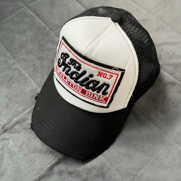 빈티지 메쉬 트러커캡