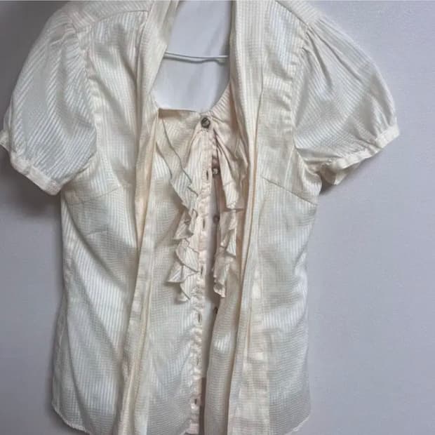 공겜여주깔 세실맥비 셔츠 갸루 오네갸루