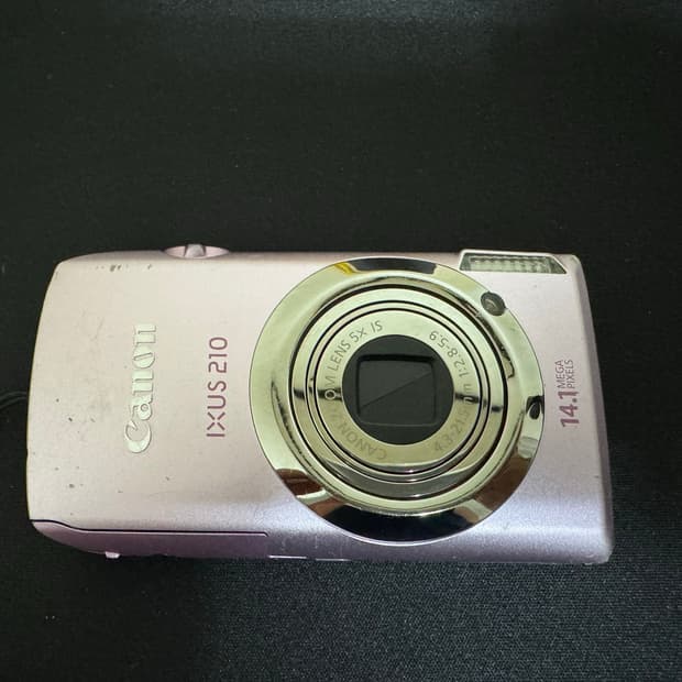 캐논 익서스 ixus 210 디카