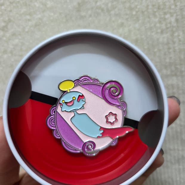 포켓몬스터 랜덤벳지 치렁(파쪼옥)