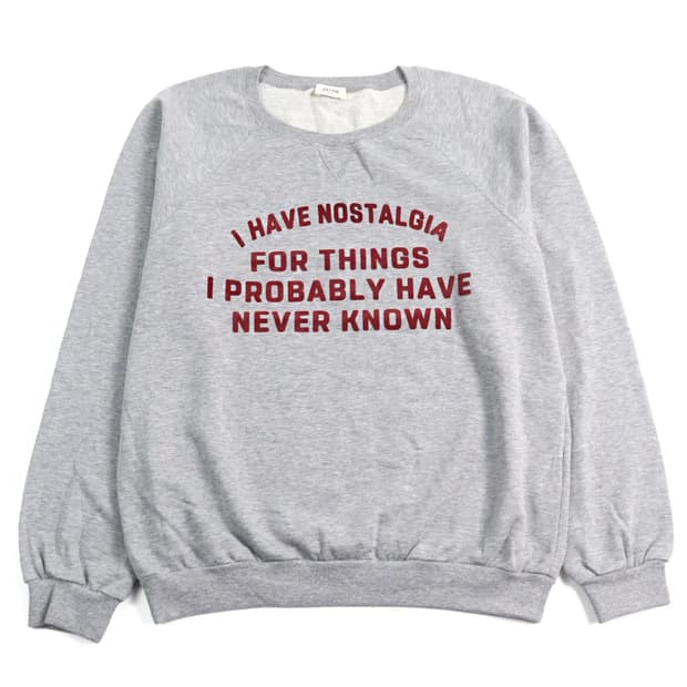 [구매] L 셀린느 david kramer 스웻셔츠 