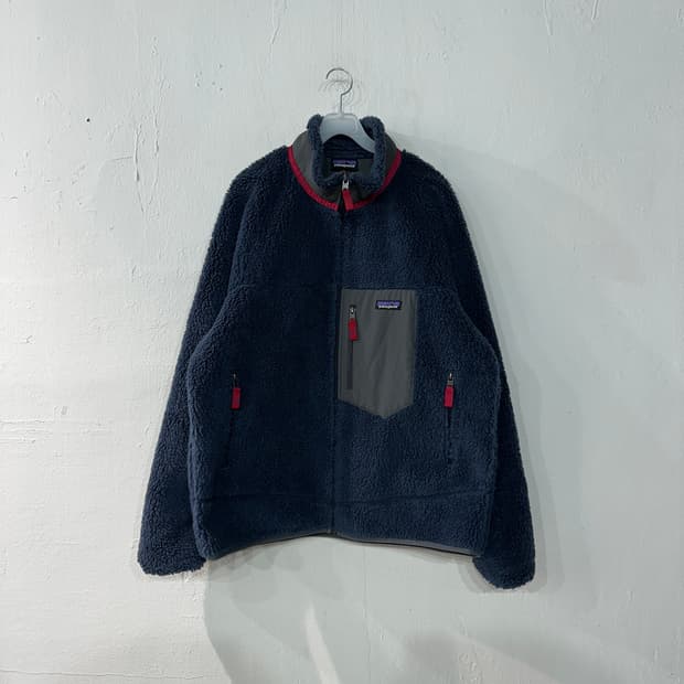 파타고니아 양털 레트로 자켓 XL