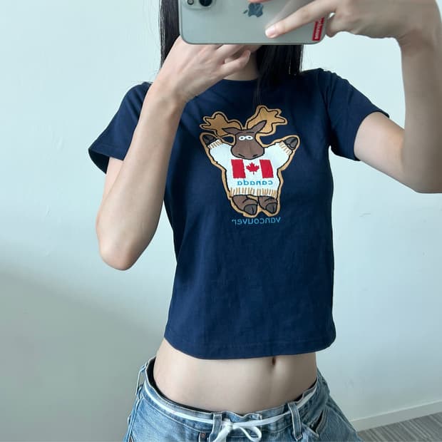 fruits of the loom baby tee