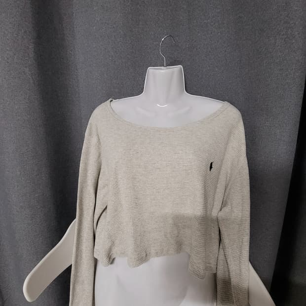 폴로 원오픈숄더티