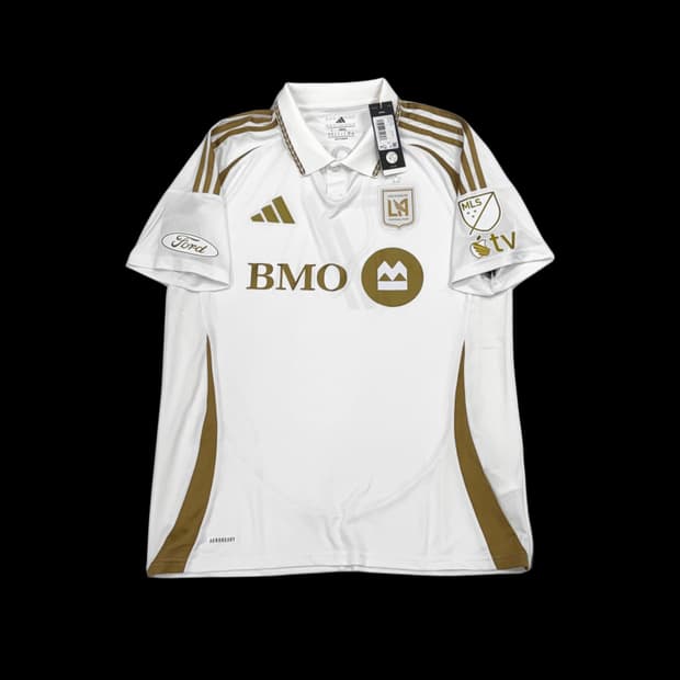 새상품 아디다스 2025 LA FC 어웨이 손흥민 유니폼  해외 L