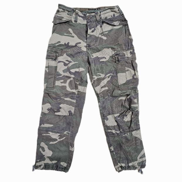 ​[28] 탐앤애슐리 빈티지 오리지널 카모플라쥬 카고 팬츠