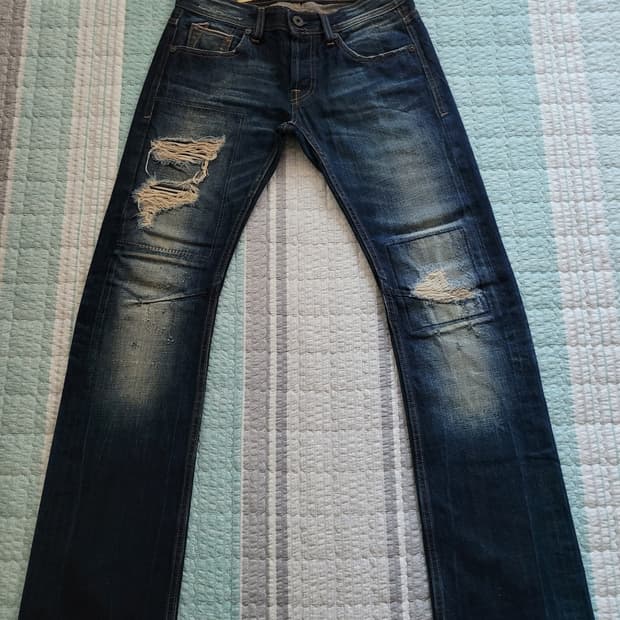 컬트오브인디비듀얼리티 CultofIndividuality 재패니즈셀비지