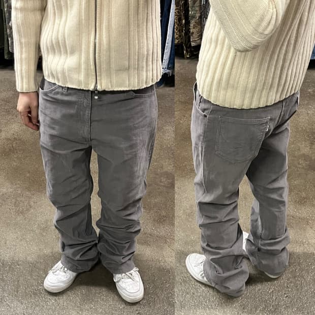 80s 리바이스517 코듀로이 부츠컷 (35“)