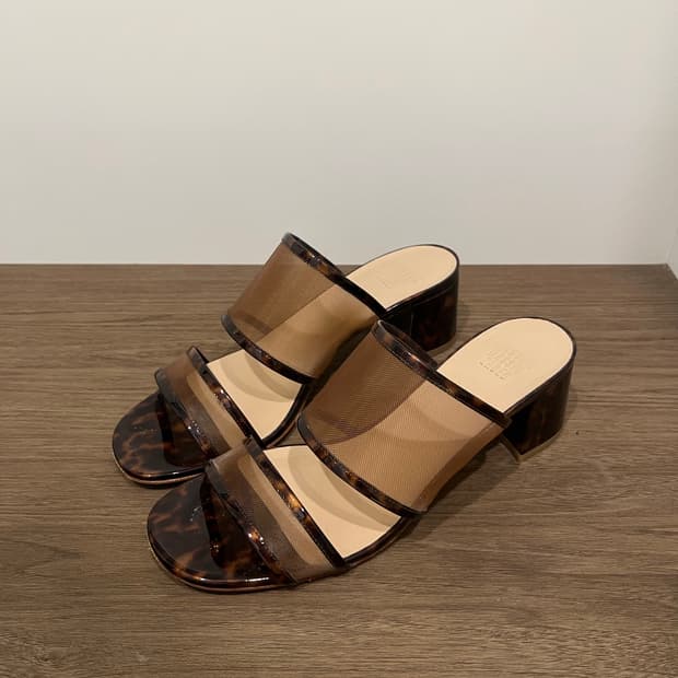 maryamnassirzadeh Mesh Martina Sandals