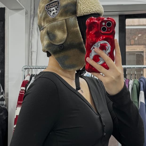 FUBU 푸부 카모 트루퍼햇