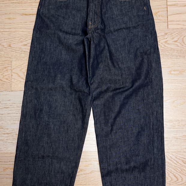 오라리 하드트위스트 와이드 5p 인디고