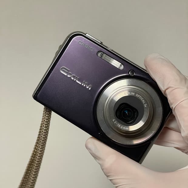 카시오 엑슬림 ex-S770 디카 빈티지 디카 디지털카메라