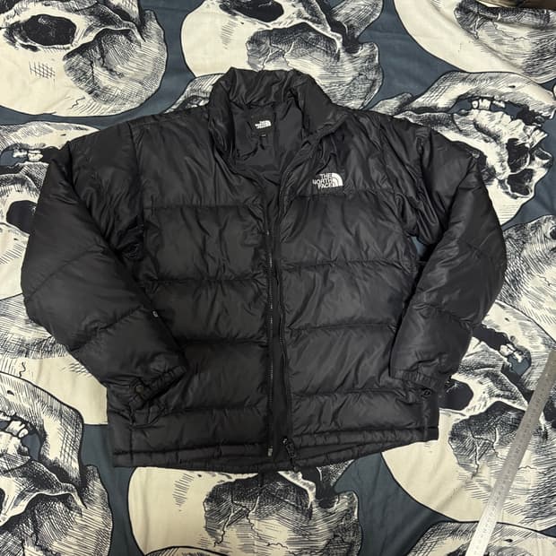노스페이스 눕시 패딩 600 100(L)사이즈 