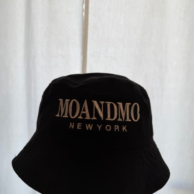 Moandmo 뉴욕 버킷햇