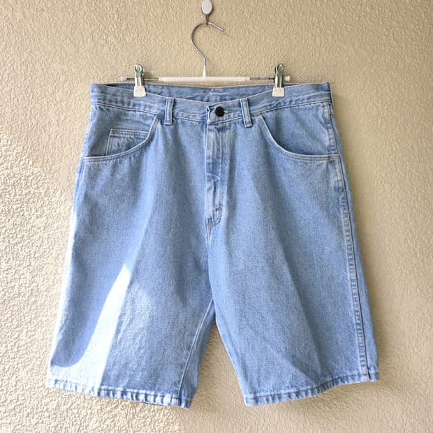 90s 랭글러 빈티지 데님반바지