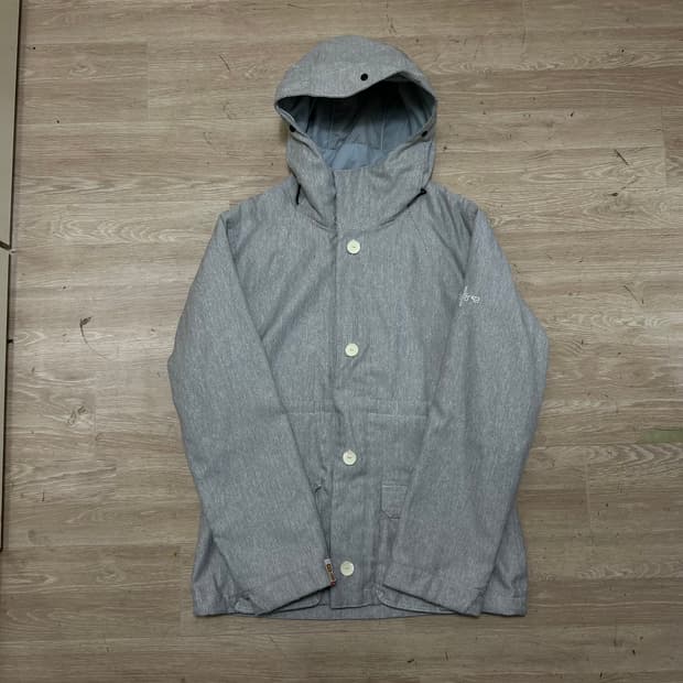 본파이어 스노우보드복 스키복 후드 스키점퍼 [라이트그레이] M/95