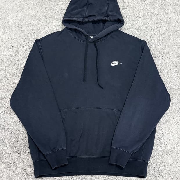 (XXL) 나이키 퓨추라 후드 티 블랙