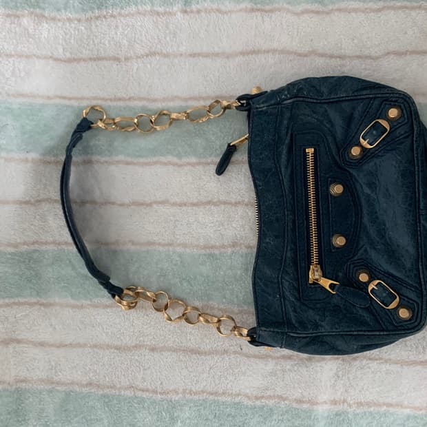 발렌시아가 숄더백 체인 가방 모터백 