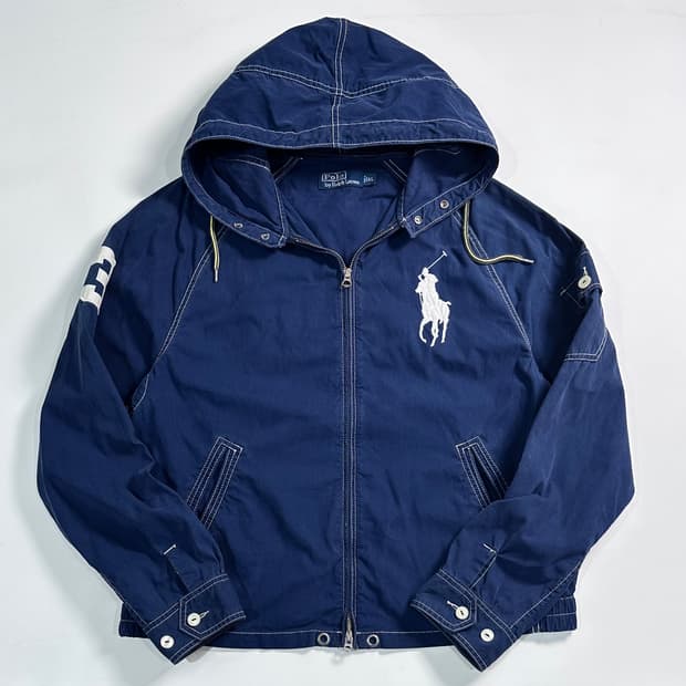 폴로 랄프로렌 빅포니 후드 자켓